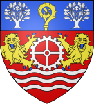 Blason Saint-étienne-du-Rouvray